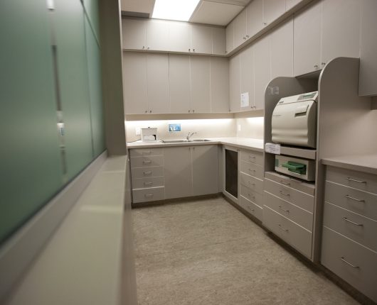 Dental Clinic Inside